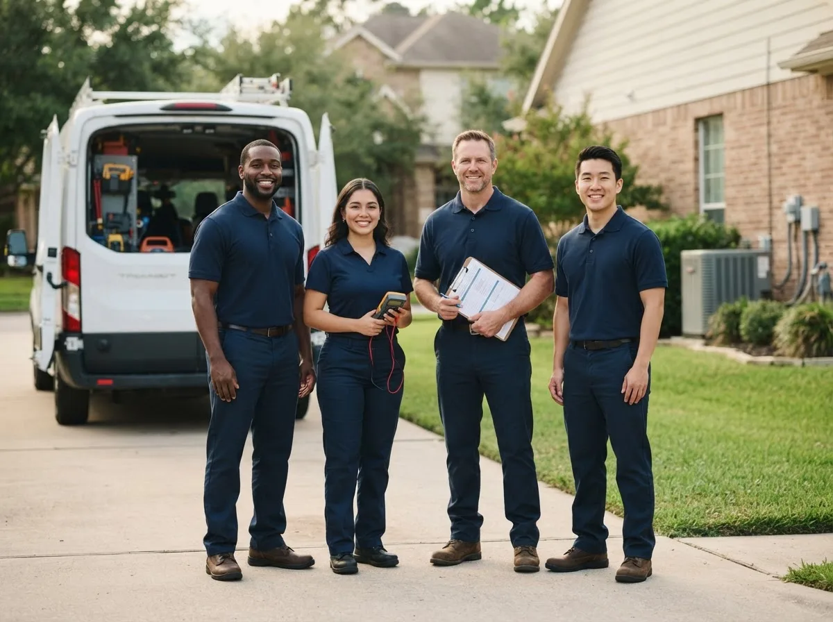 Certified HVAC technician near Murdock, NE